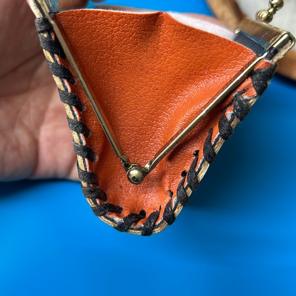 🖤Vtg KOREA JEJU ISLAND souvenir coin wallet - Picture 7 of 13